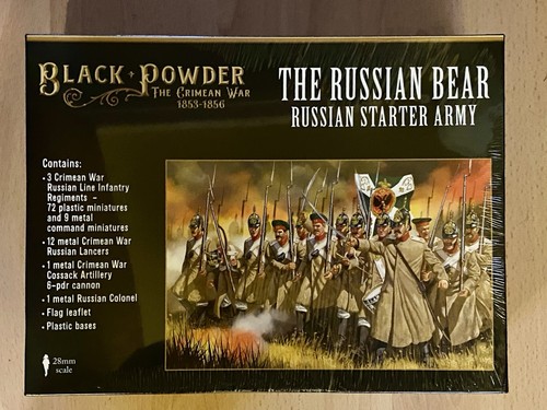 Warlord games black powder - black,
