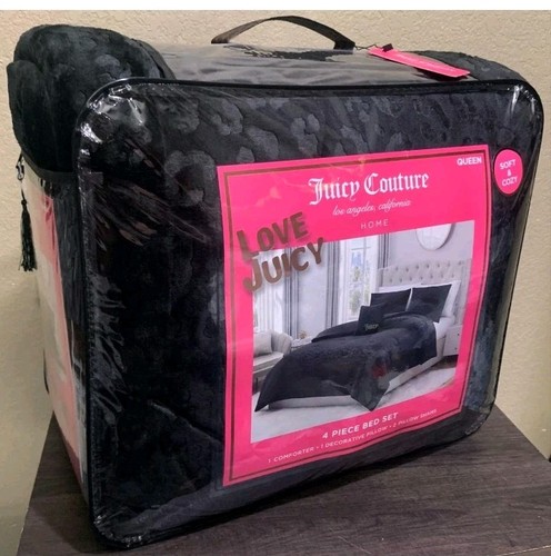 Juicy couture black leopard - juicy,