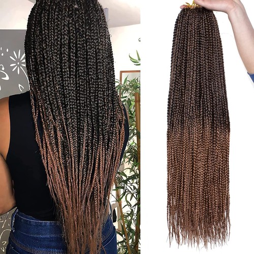 Packs inch box - 8, braids