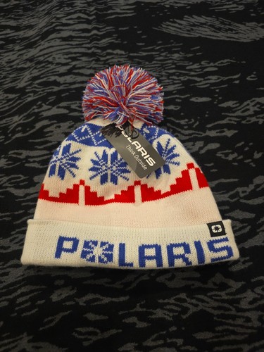 Polaris knit beanie hat - beanie, with