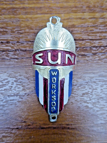 Vintage sun worksop bicycle - vintage,
