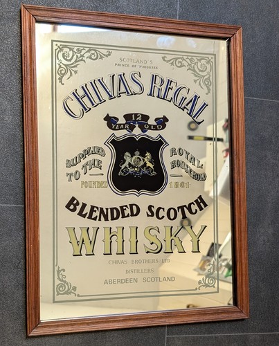 Chivas regal blended scotch - chivas,