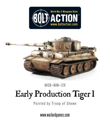 Bolt action tiger ausf h - tiger, 1
