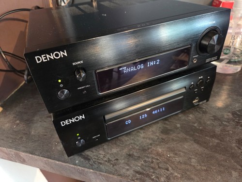 Denon dra f109dab amplifier - denon, dra-f109dab
