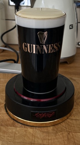 Vintage guinness bar light - guinness,