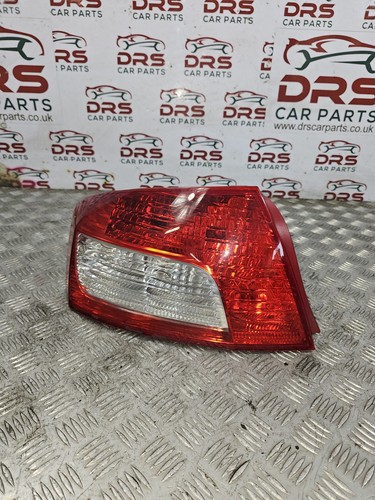 Peugeot 407 rear - 407, light