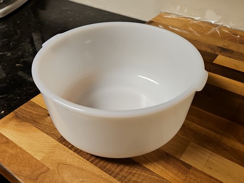 Vintage glasbake made - made, for