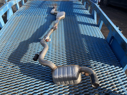 Bmw series complete exhaust - bmw, 1