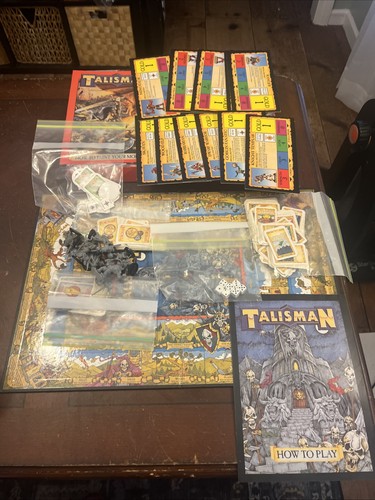 Talisman games workshop - talisman,