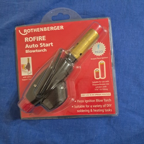 Rothenberger rofire auto start - rofire,
