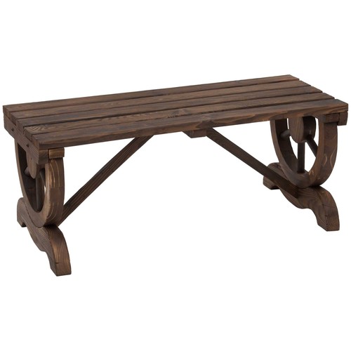 Outsunny garden rustic wooden - rustic,