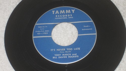 Tony march and bill david - and, david's