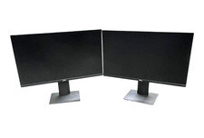 Joblot 2x Dell 24 Monitor