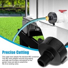 IBC Tote Tank Water Adapter