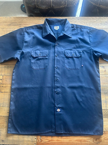 Dickies men navy solid - xl,