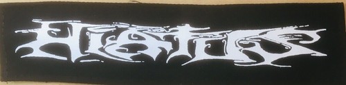 Hiatus patch punk - hiatus, (24)