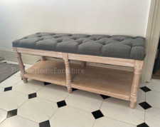 French Style Bench Shabby Chic