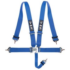 TRS Nascar Autograss Stock Car Race Racing 5 Point Harness In Blue