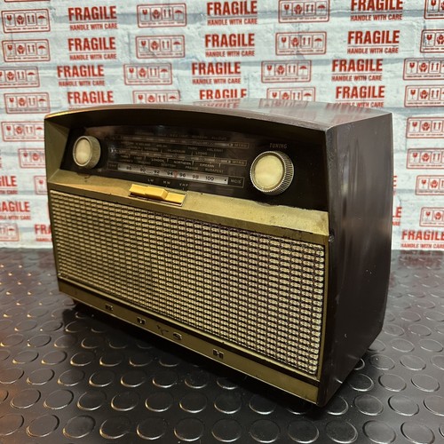 Bush vhf valve radio - vhf,