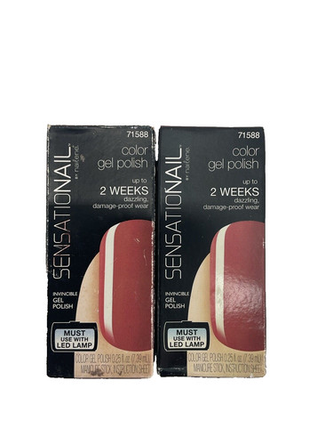 Pack sensationail color gel - pack,