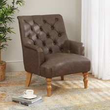 Chatsworth Vintage Brown Faux