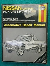 HAYNES Nissan/Datsun Pick-ups