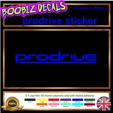 1 prodrive sticker 250mm x