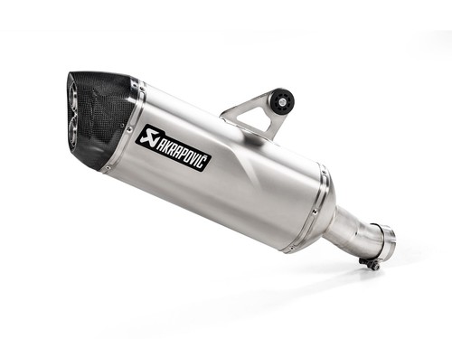 Akrapovic titanium slip - slip, on