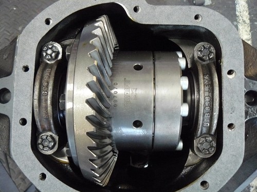 Mgb rear axle - rear,