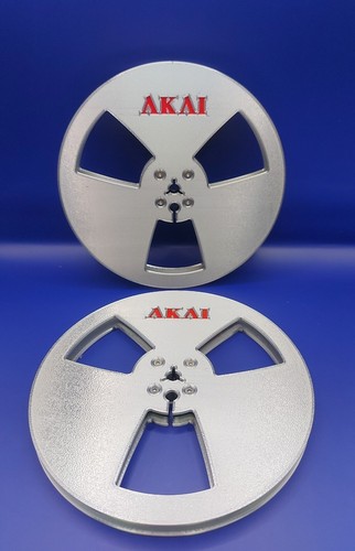 Akai reel tape - to, spools
