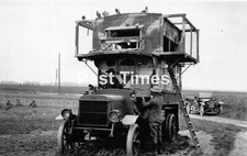 0033. WWI. London Omnibus Converted Coop for Messenger Pigeons
