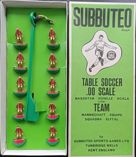 Subbuteo wales ref 319 - hw,