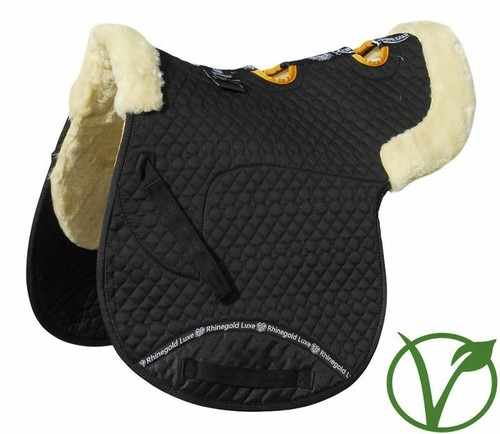 Rhinegold luxe fur vented - luxe,