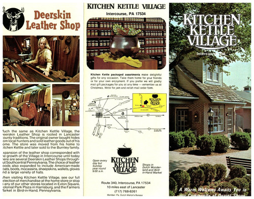 Kitchen kettle village - kitchen,