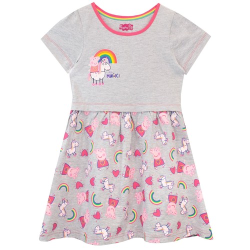 Peppa pig unicorn dress - pig, kids
