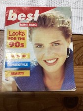Best For Women mini mag x 3 1992.