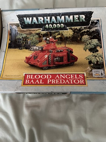 Blood angels baal predator - blood,