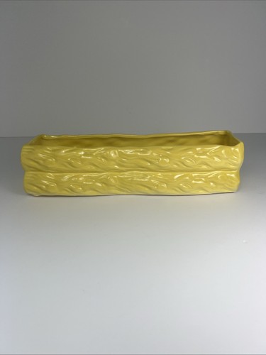 Vintage hartrox pottery log - hartrox,
