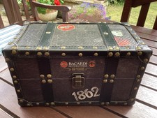 BACARDI 150 YEARS TRUNK ICE COOLER BOX