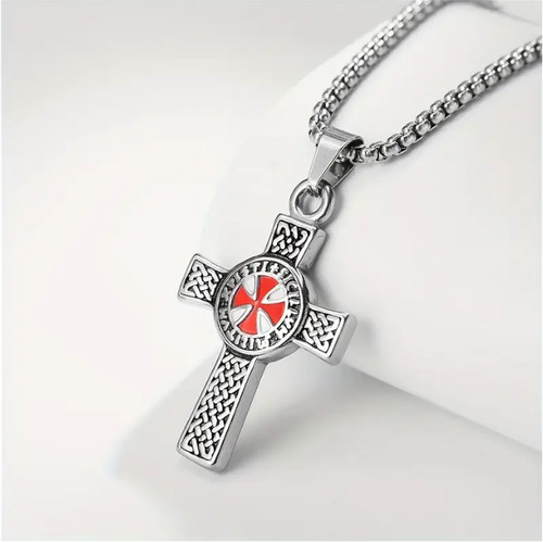 Knights templar cross - cross, pendant
