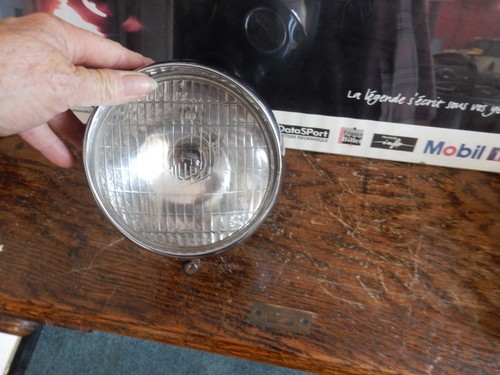Vintage miller headlamp - miller,