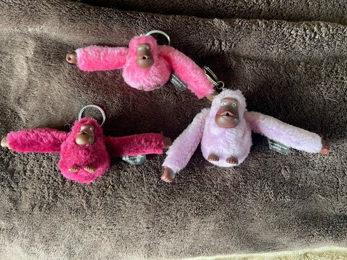Kipling monkey bag charms - kipling,