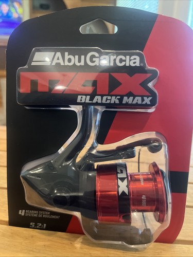 Abu garcia max black - max,