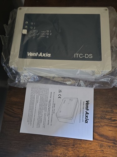 Vent axia twin - vent, fan