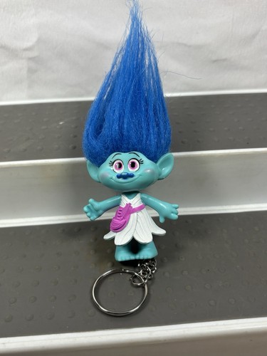 Keychain trolls movie keyring - keychain,