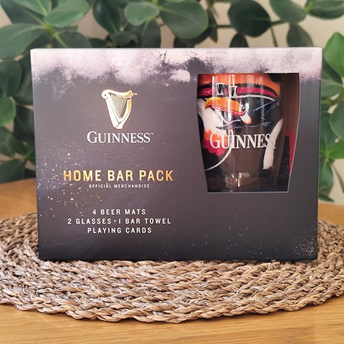 Guinness home bar - bar, pack