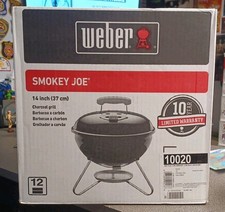 Weber Smokey Joe 14 Inch Black