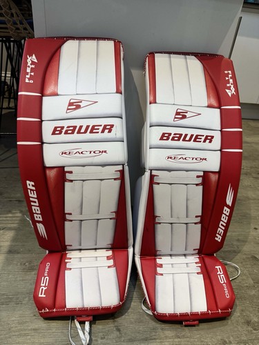 Bauer reactor goalie - 5, leg