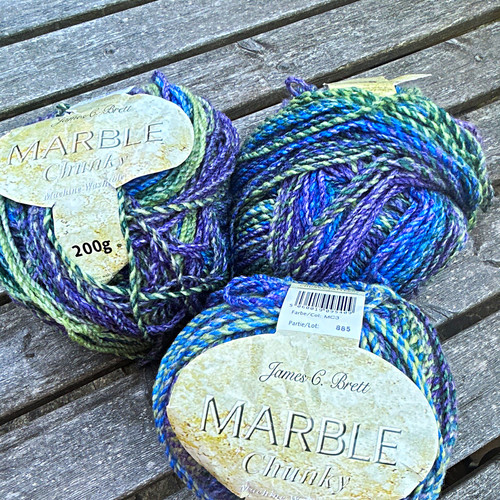 James brett marble chunky - c.,