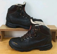 Raichle Mt Guide Gore Tex LS Brown Leather Walking Boots UK 7 EU 40.5 Vibram 